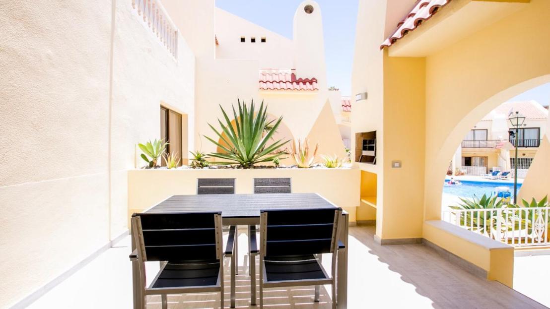 Costa Adeje-2 Bed.Apartment With Double Terrace Esterno foto